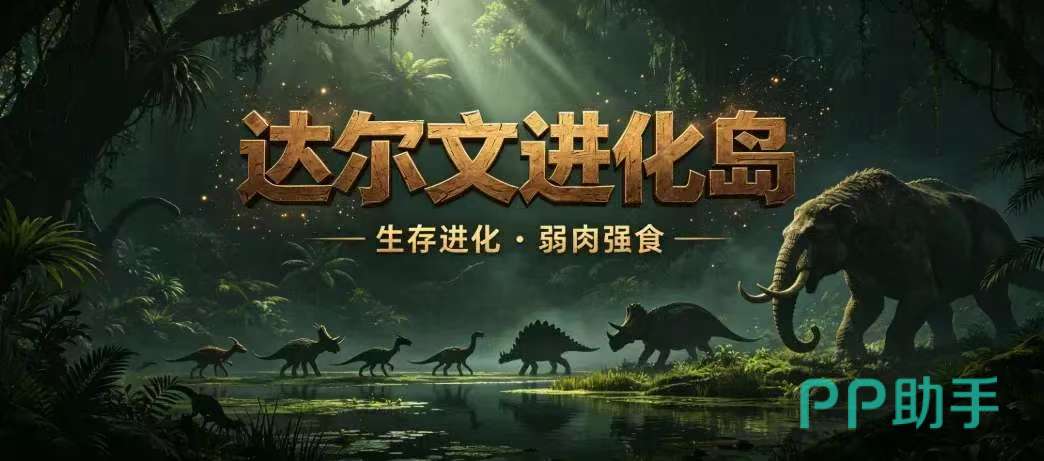 指尖魔兽达尔文进化岛游戏界面截图