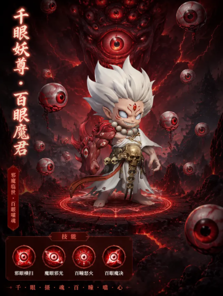小白龙技能展示图