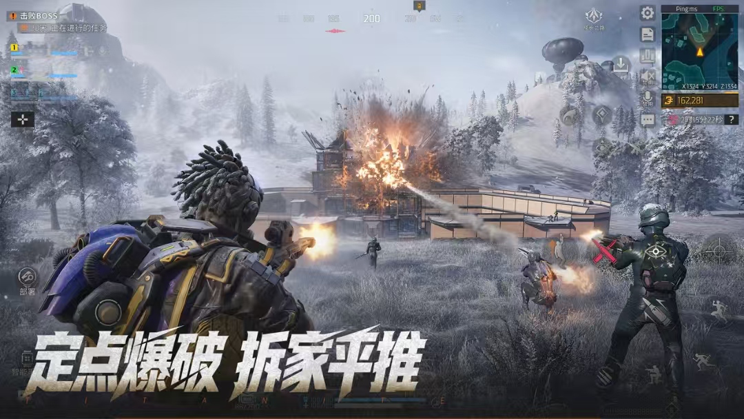 机械启元战区地图结构示意