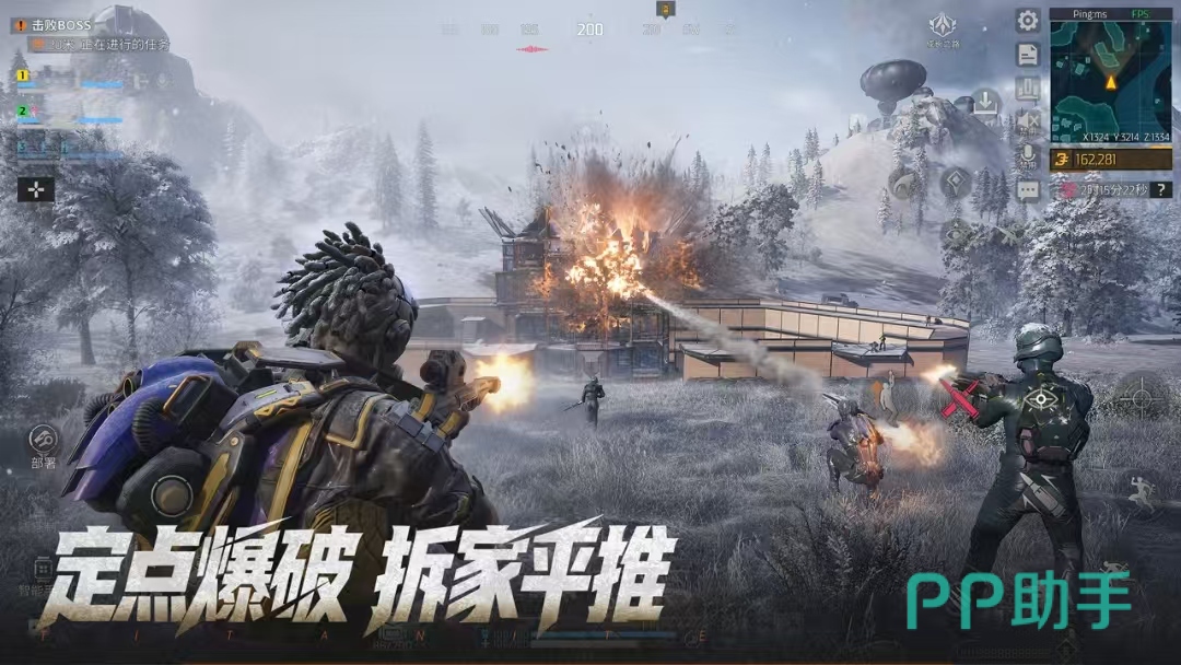 机械启元战区地图结构示意