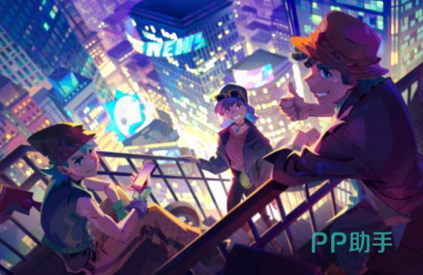 魔刻猎手游戏主界面展示