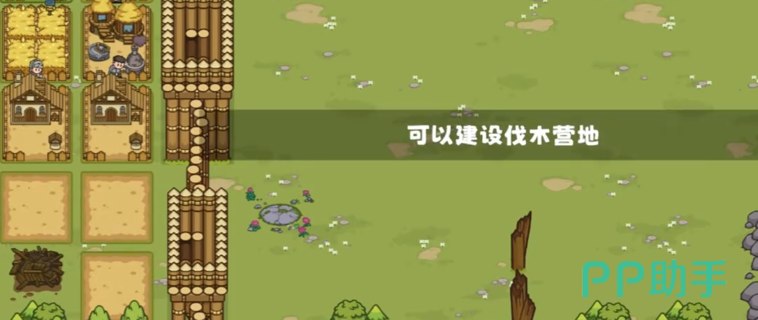繁盛时代民宅与兵营布局示意图