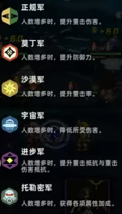 进步军重击双抗机制说明图