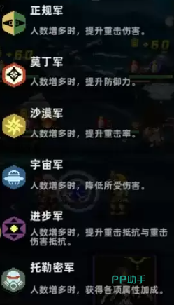 进步军重击双抗机制说明图