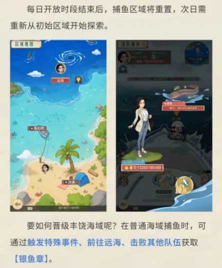 海域区域分布示意图