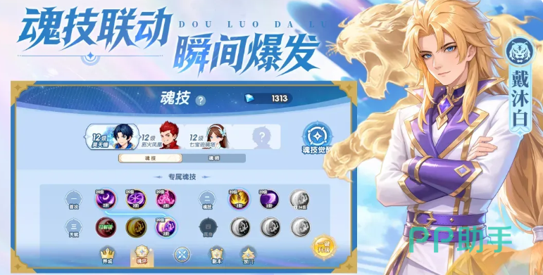昊天锤武魂展示图