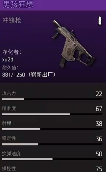 激流武器展示图