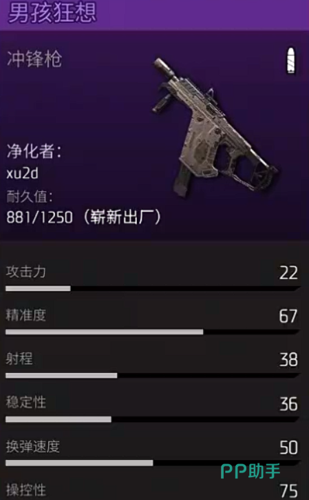 激流武器展示图