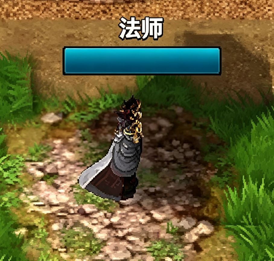 法师塔功能定位示意图