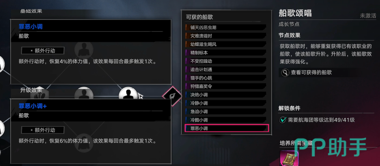 遗忘之海三阶加点要点图示