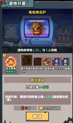 流血系金色遗物展示图