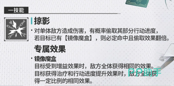 镜像魔盒技能示意图