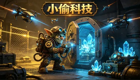指尖魔兽小偷科技地图开局界面
