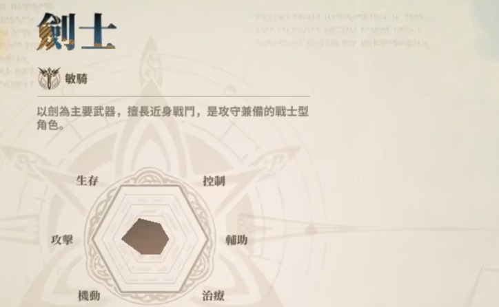 仙境传说3剑士职业形象图