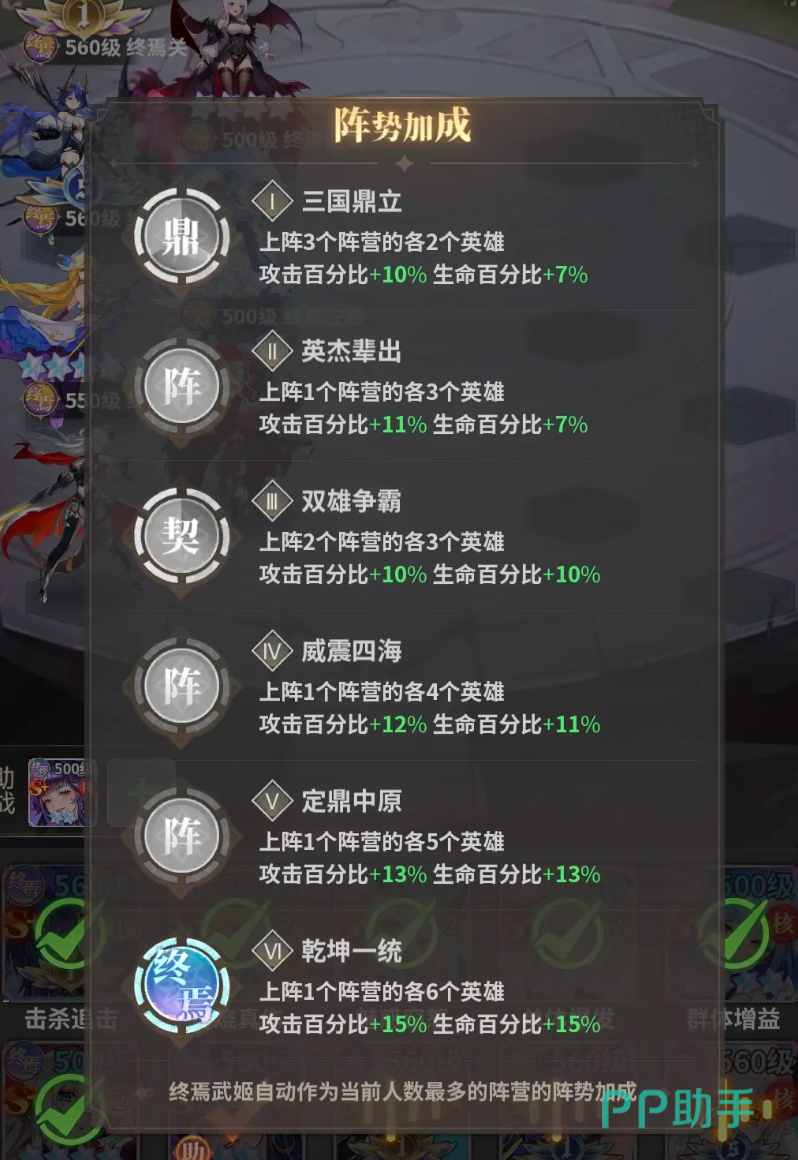 贾诩养成节点示意图