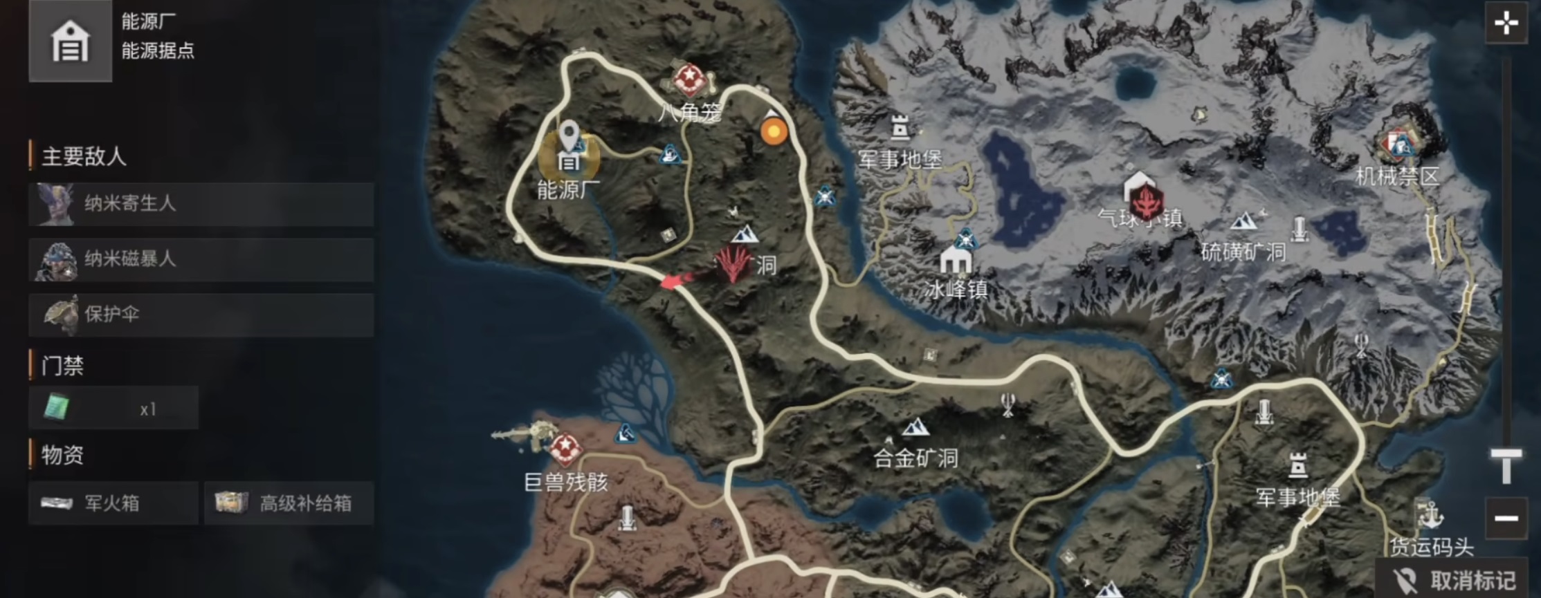 机械启元中枢等级与建筑容量关系图