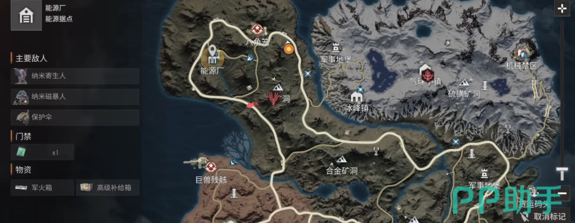 机械启元中枢等级与建筑容量关系图