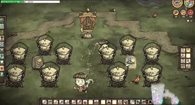 曼德拉草汤制作界面示意图