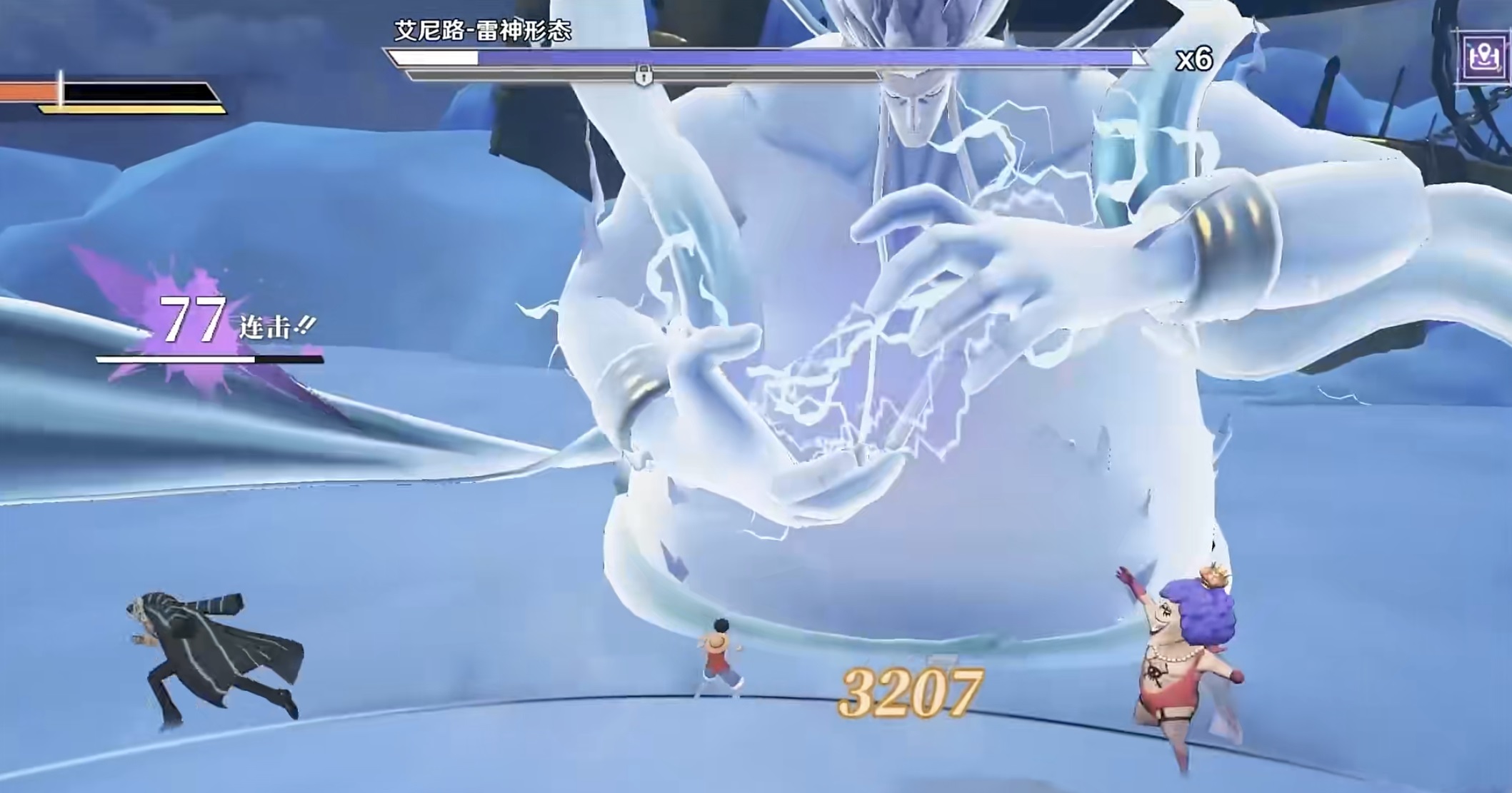 航海王集结角色升星与天赋界面
