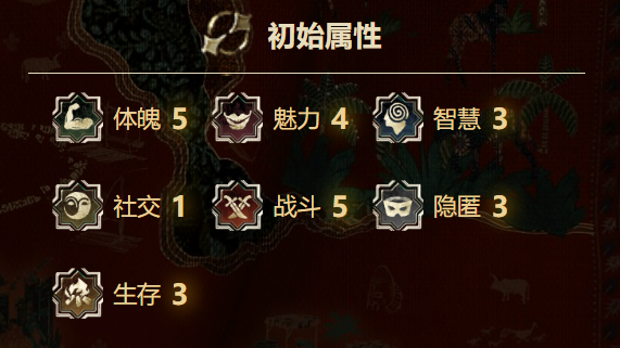 流浪剑客属性面板截图