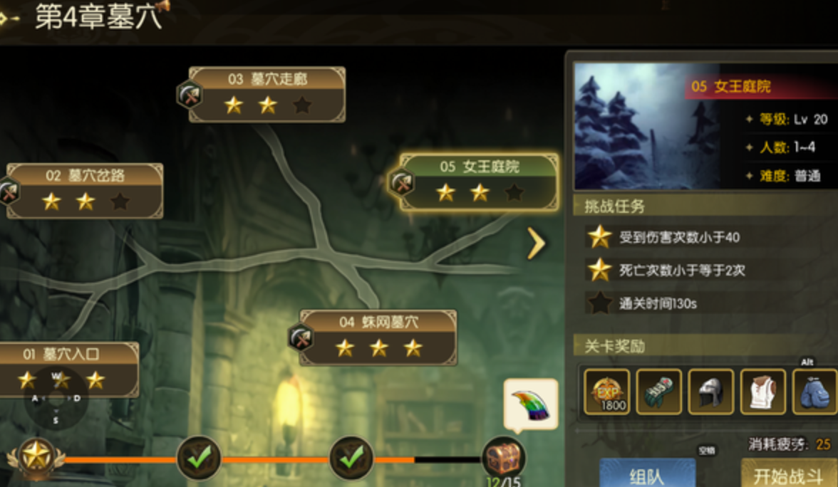 龙之谷启程黑暗矿山Boss战阶段示意图