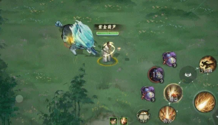 修仙时代境界突破界面