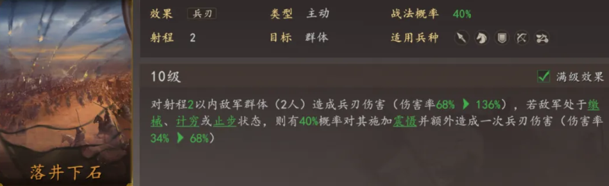 三国志王道天下主公与关羽站位要求示意图