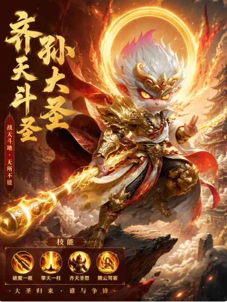 沙师弟角色展示图