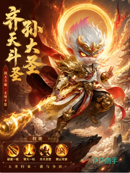 沙师弟角色展示图
