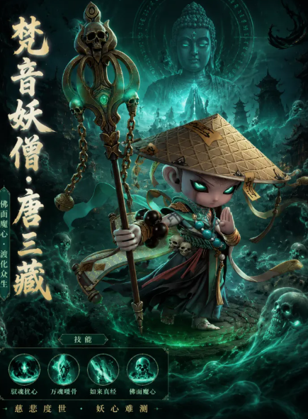 孙大圣角色展示图