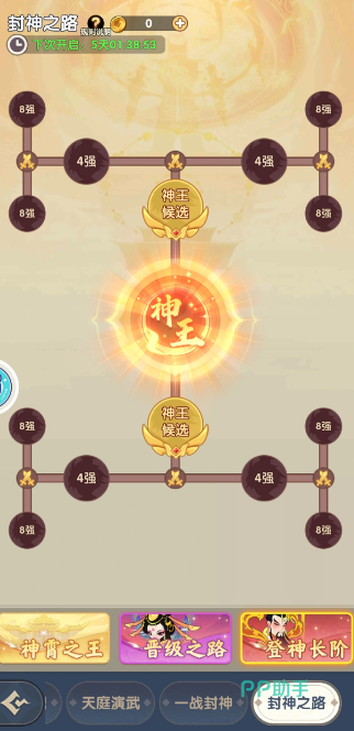 神王候选赛排名规则说明