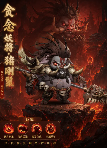 唐僧角色展示图