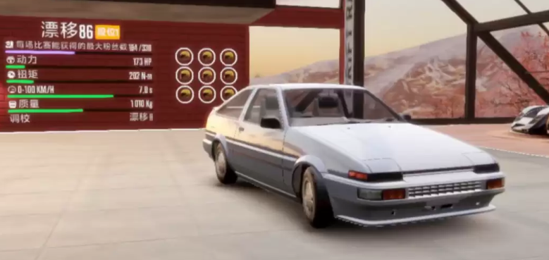 黑豹M5赛车实机截图