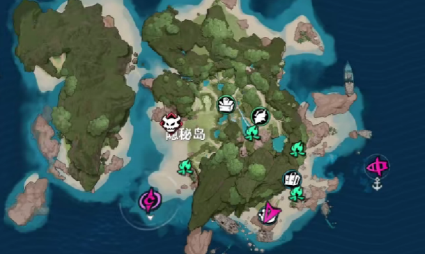 遗忘之海船坞区域地图指引