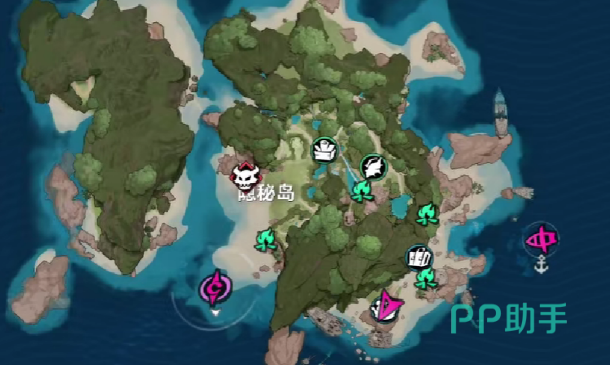遗忘之海船坞区域地图指引