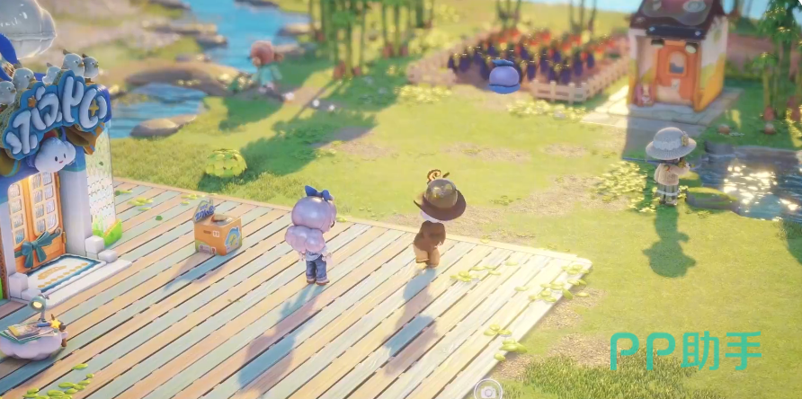山海奇旅新手引导界面