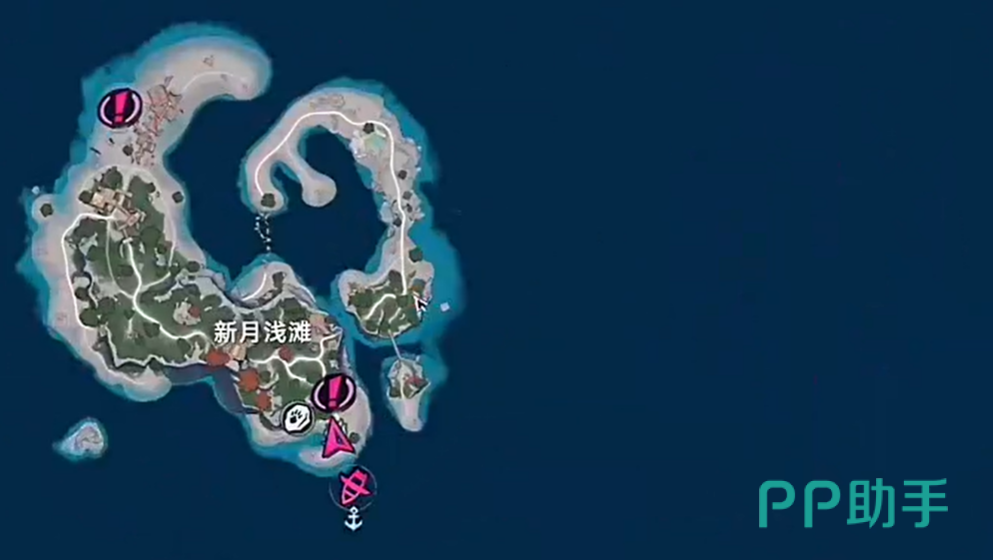 幻影回廊浮板路径示意图