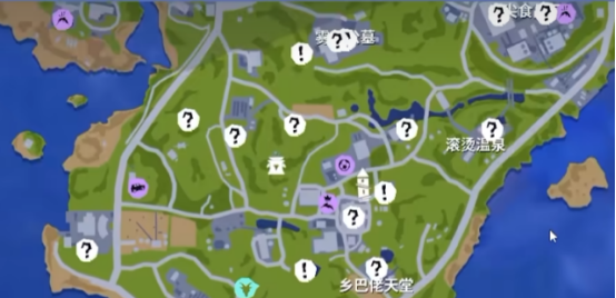 模拟山羊3手机版便利店ATM机位置示意图