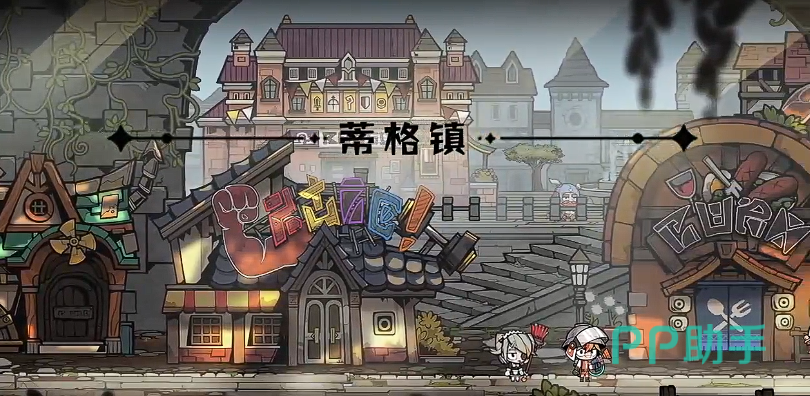 叠入深渊大卫角色展示图