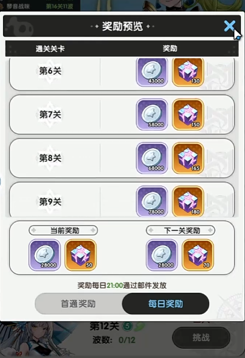 火线战姬古卷羁绊效果展示图