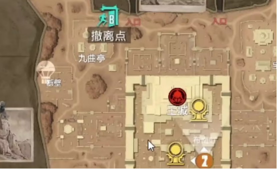 对峙交锋时刻砂岩地图详解：地形特点、战术要点与实战应用