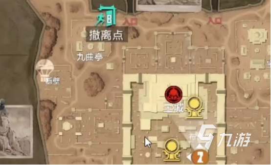 对峙交锋时刻砂岩地图详解:地形特点、战术要点与实战应用