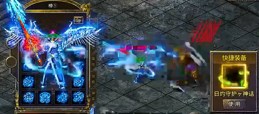 烈火斩冰雪之星界面：等级提升与冰心BUFF说明