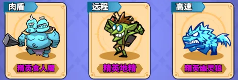 英雄防线精英怪图鉴示意图二