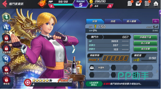 拳皇全明星职业体系说明图