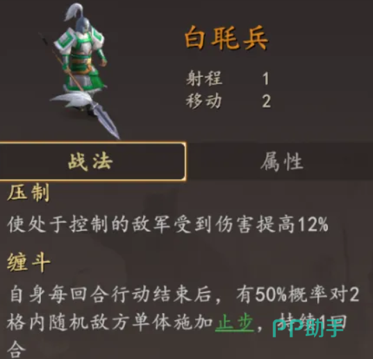 三国志王道天下落井下石战法效果说明