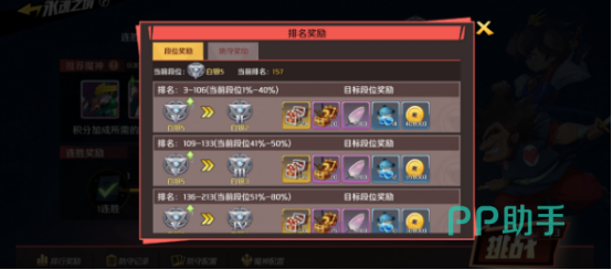 永魂之境阵容搭配示意图