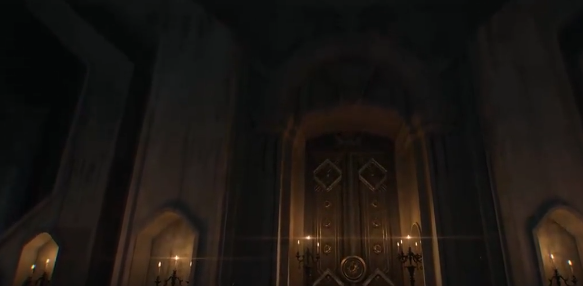 前台与奥利安娜办公室内部视角