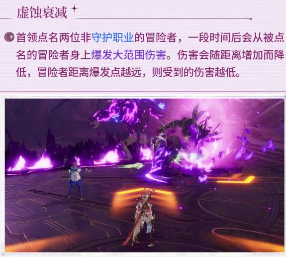 星痕共鸣虚蚀衰减机制示意图