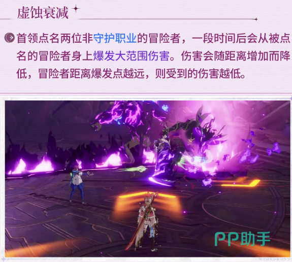 星痕共鸣虚蚀衰减机制示意图